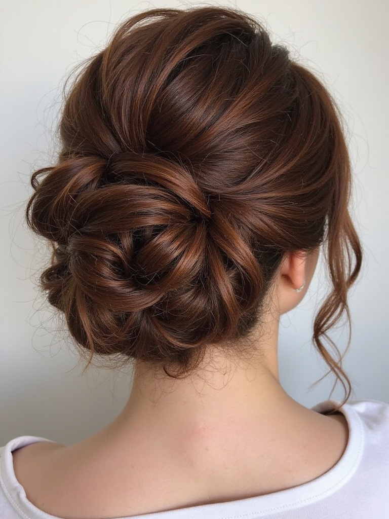 adapting updos for lengths