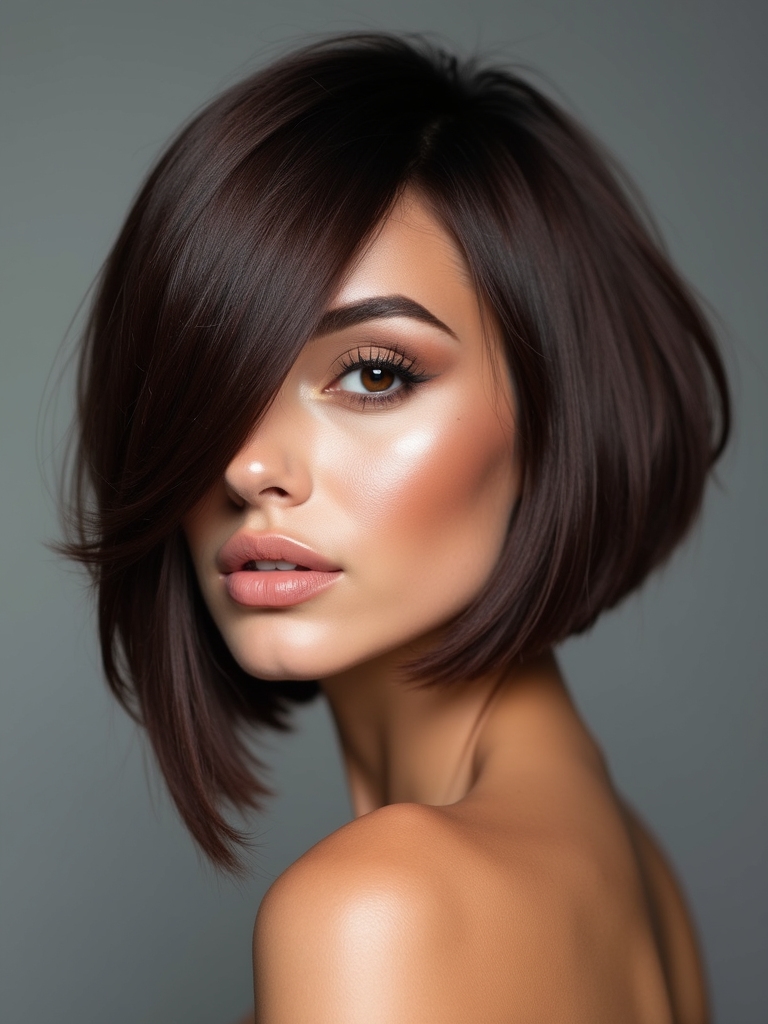 asymmetrical haircuts enhance individuality