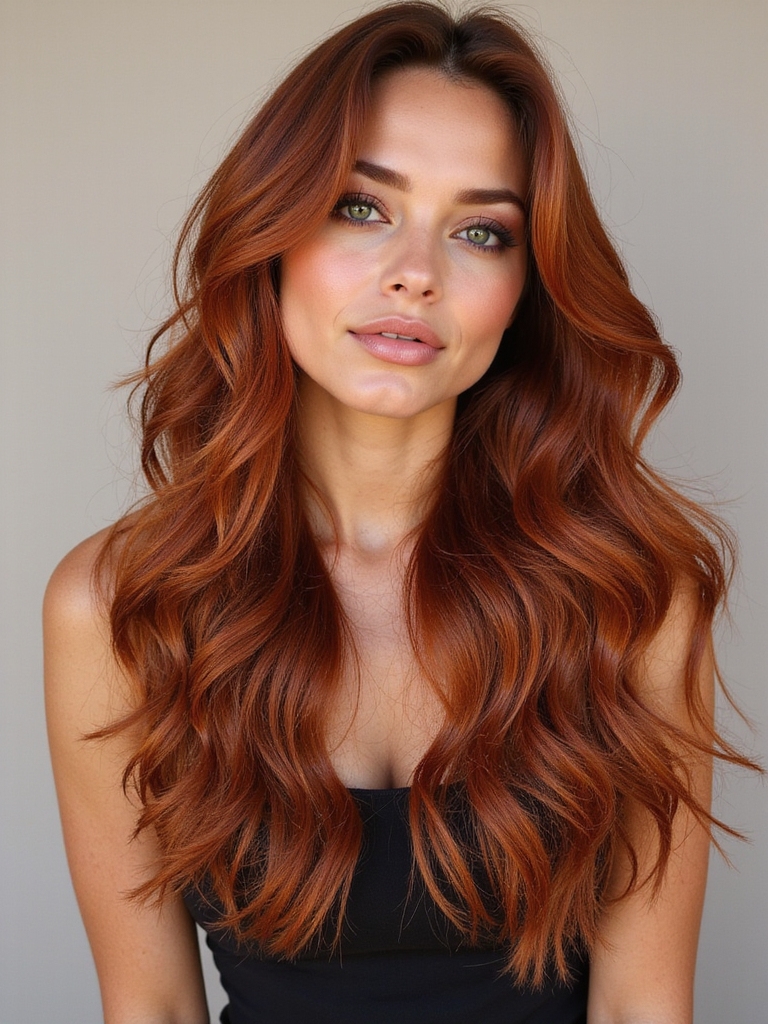 auburn hair care tips