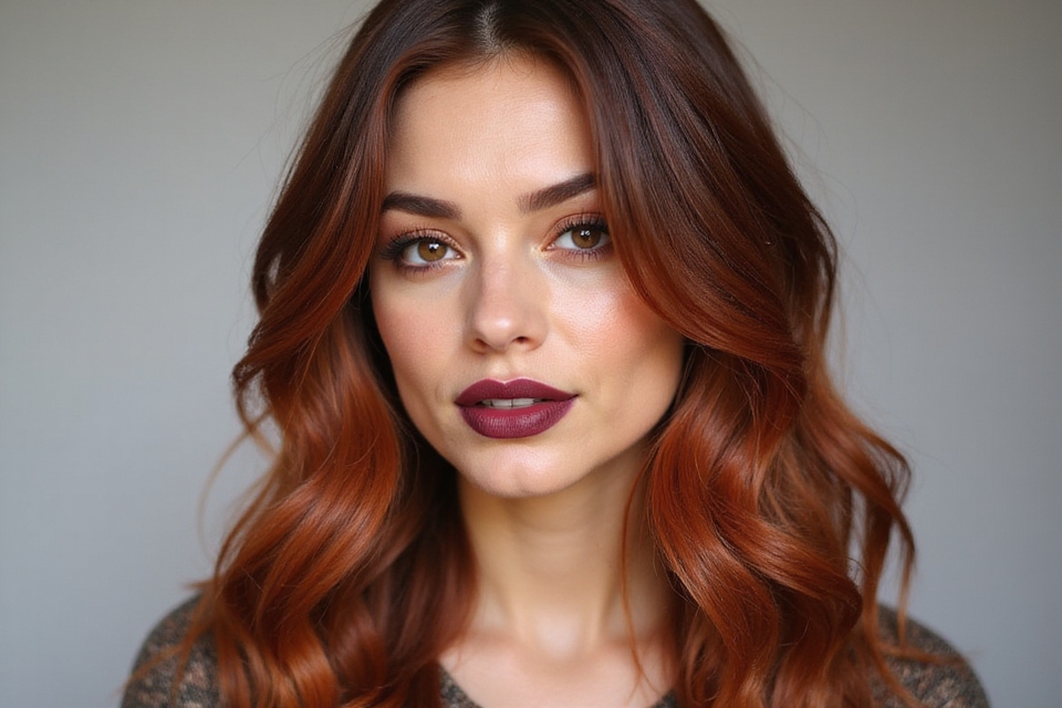 autumn inspired hair color ideas