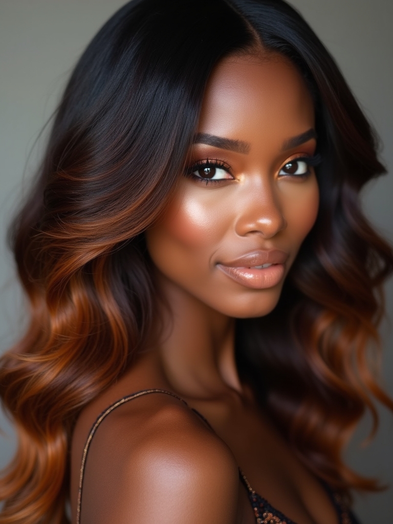 autumn inspired hair colors