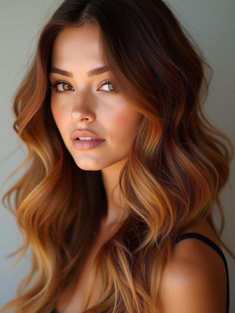 autumn s warm caramel hues