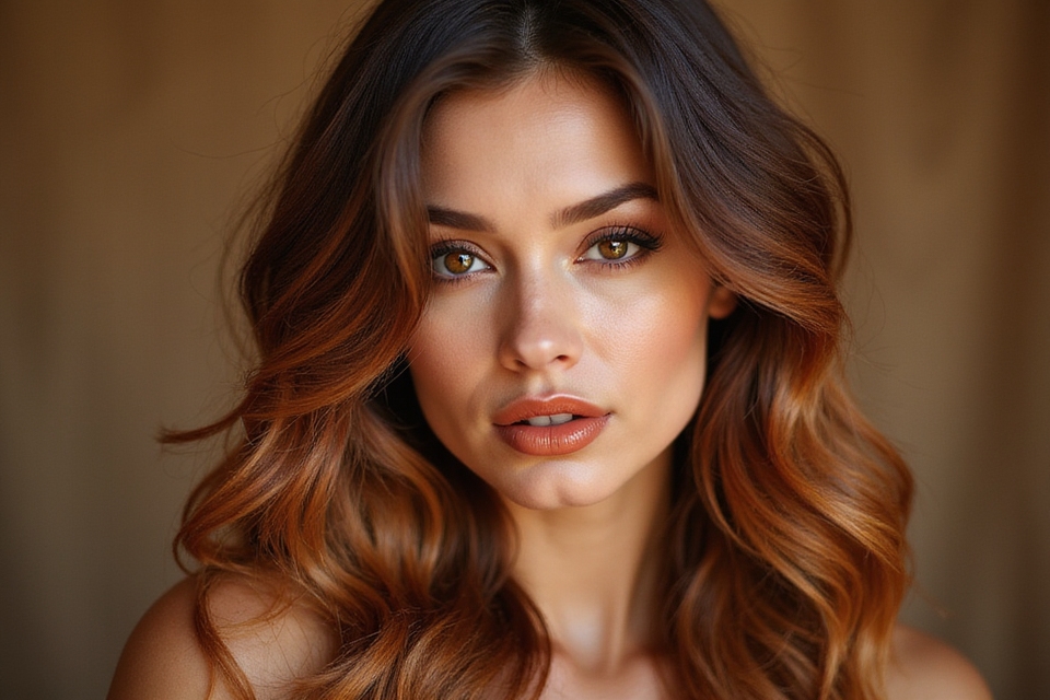 autumnal hues inspired tones