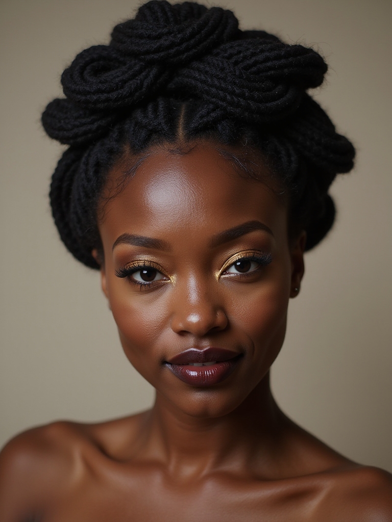 bantu knots cultural hairstyle revival
