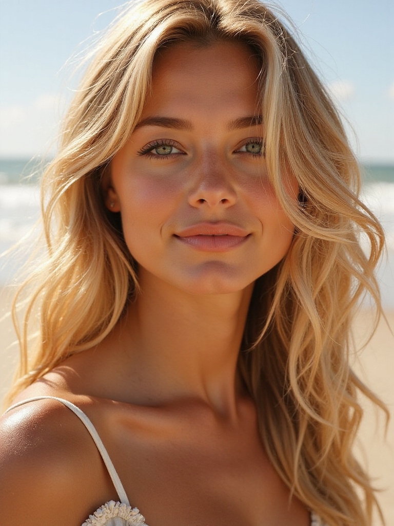 beachy waves with texture