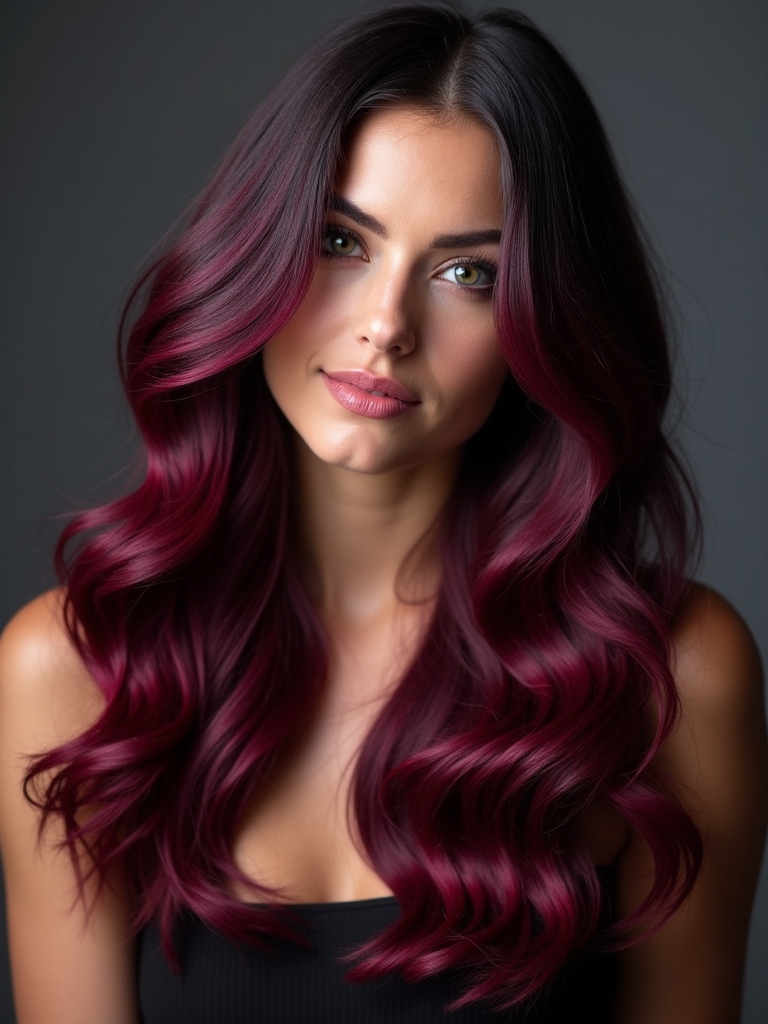 black cherry color spectrum