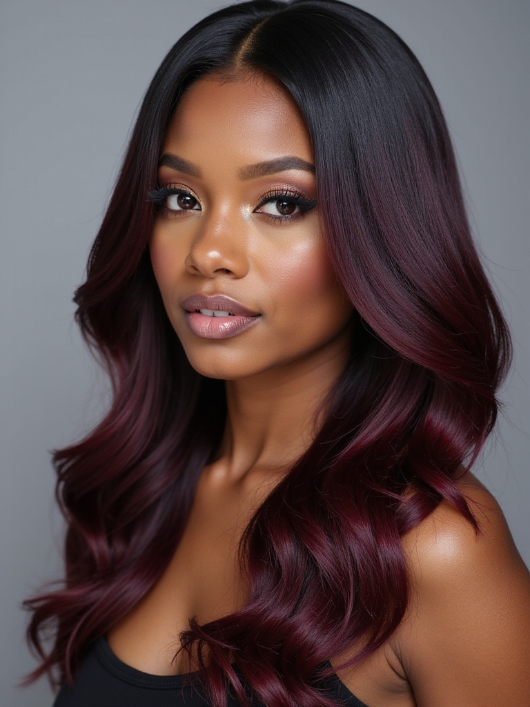 bold colors enhance wigs