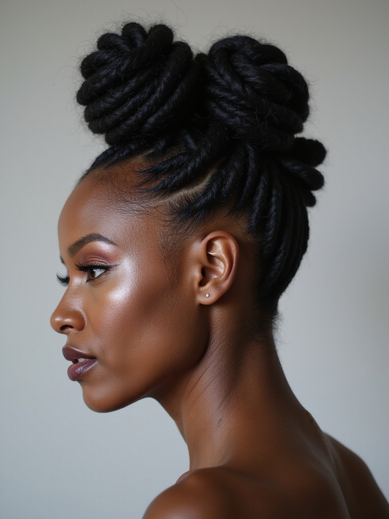 bold edgy iconic hairstyle