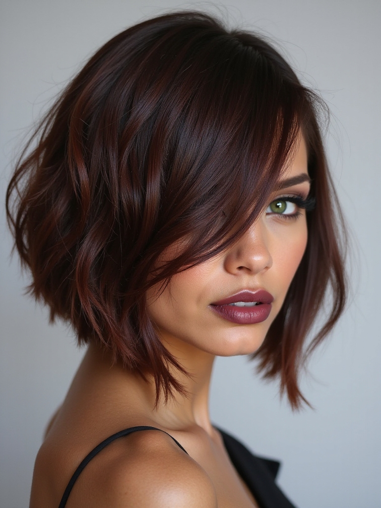 bold edgy stylish haircut