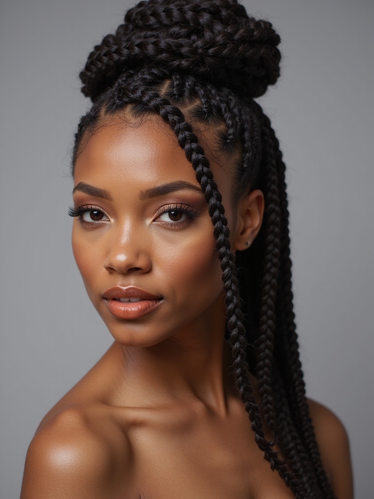 braided styles for foreheads