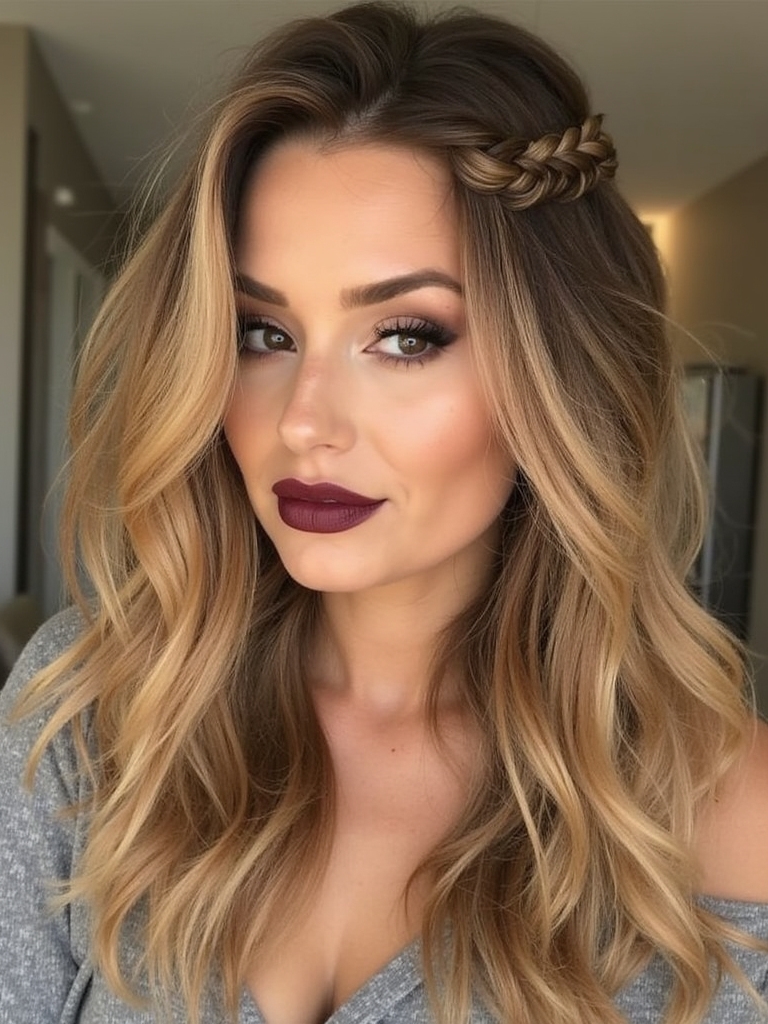 braiding wavy hair techniques