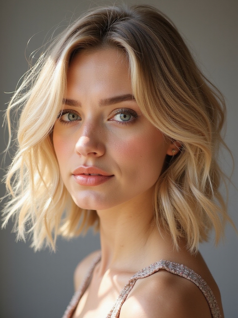 breezy layered spring hairstyles