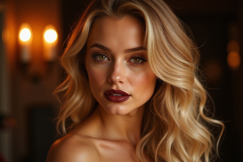 candlelight inspired blonde hair colors