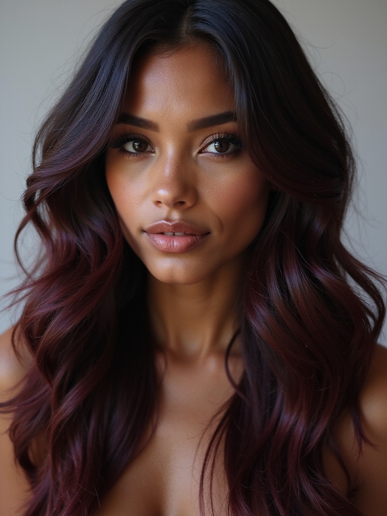 captivating rich red undertones