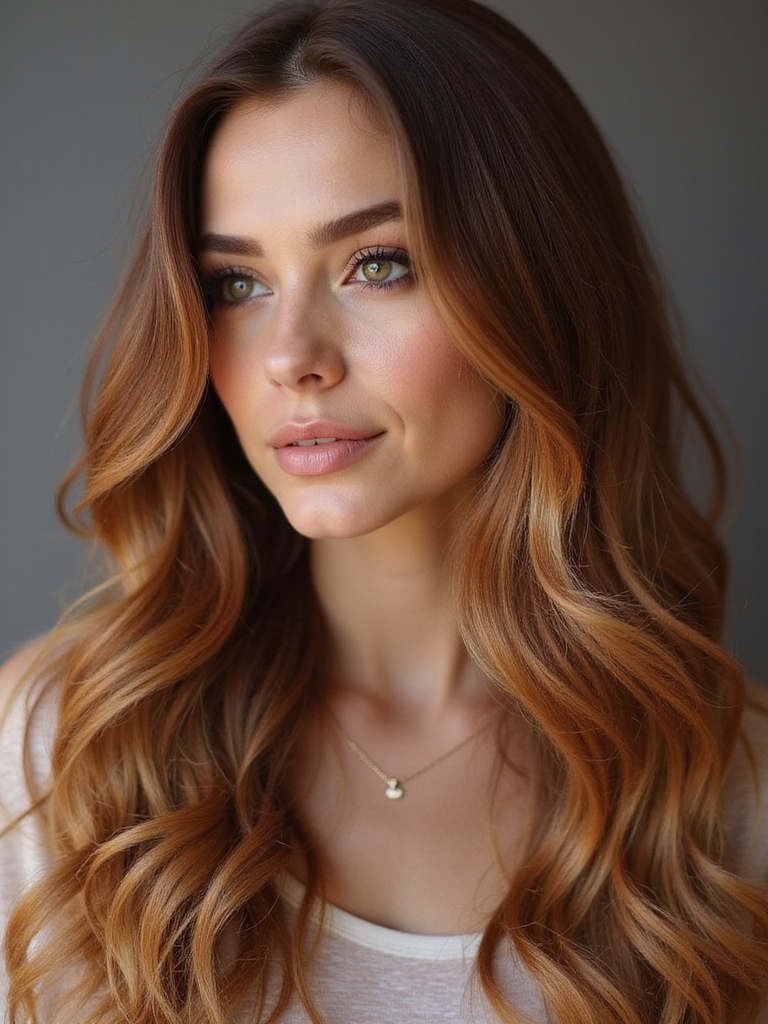 caramel vs traditional brown