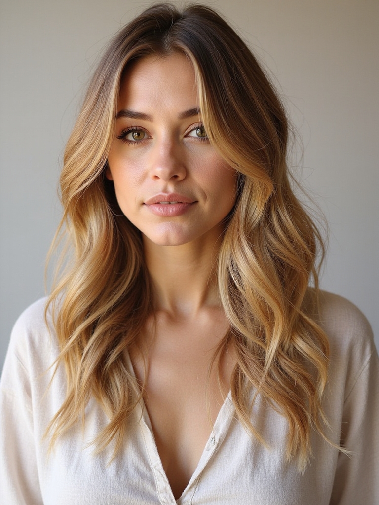 carefree bohemian wave hairstyle