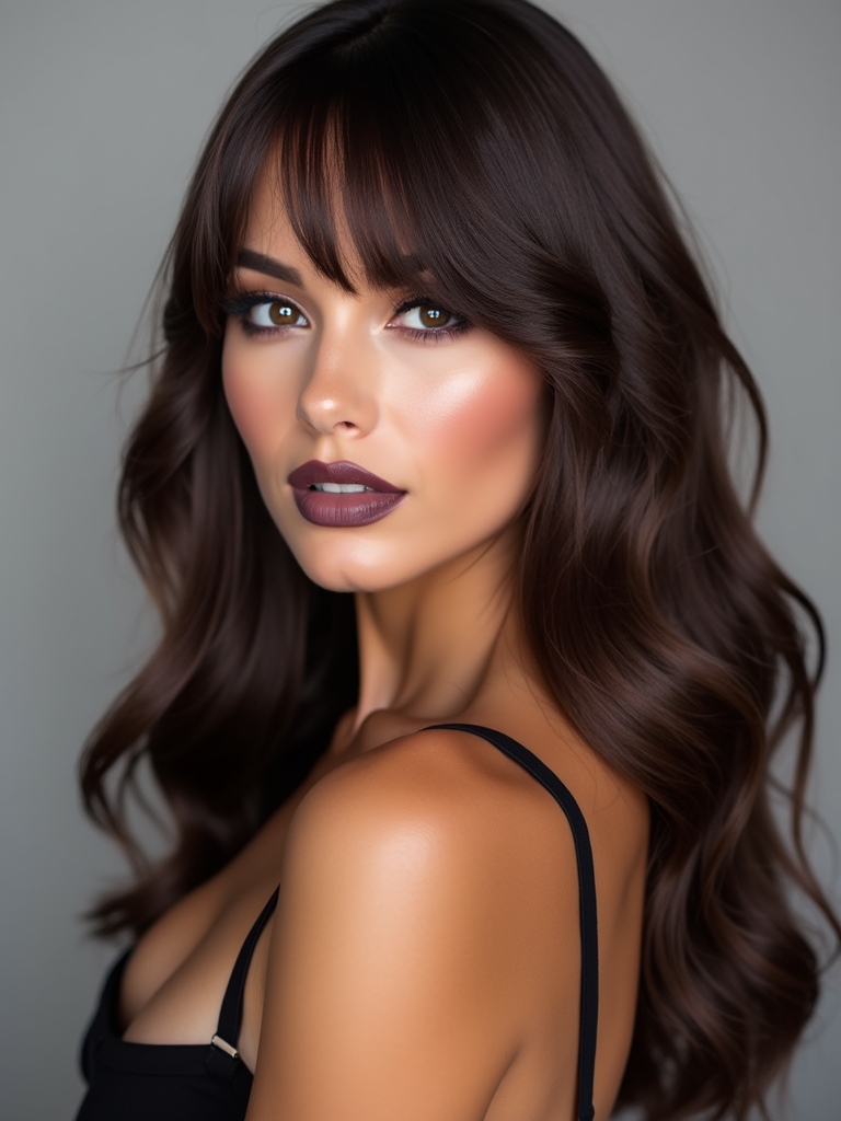 cascading layers with highlights