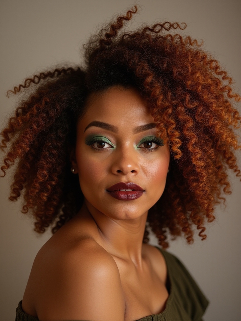 celebrating individuality through hairstyles
