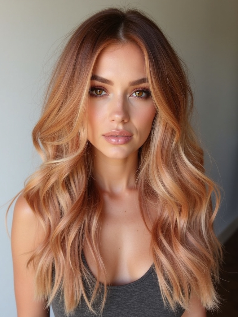 celebrity red blonde hair inspiration
