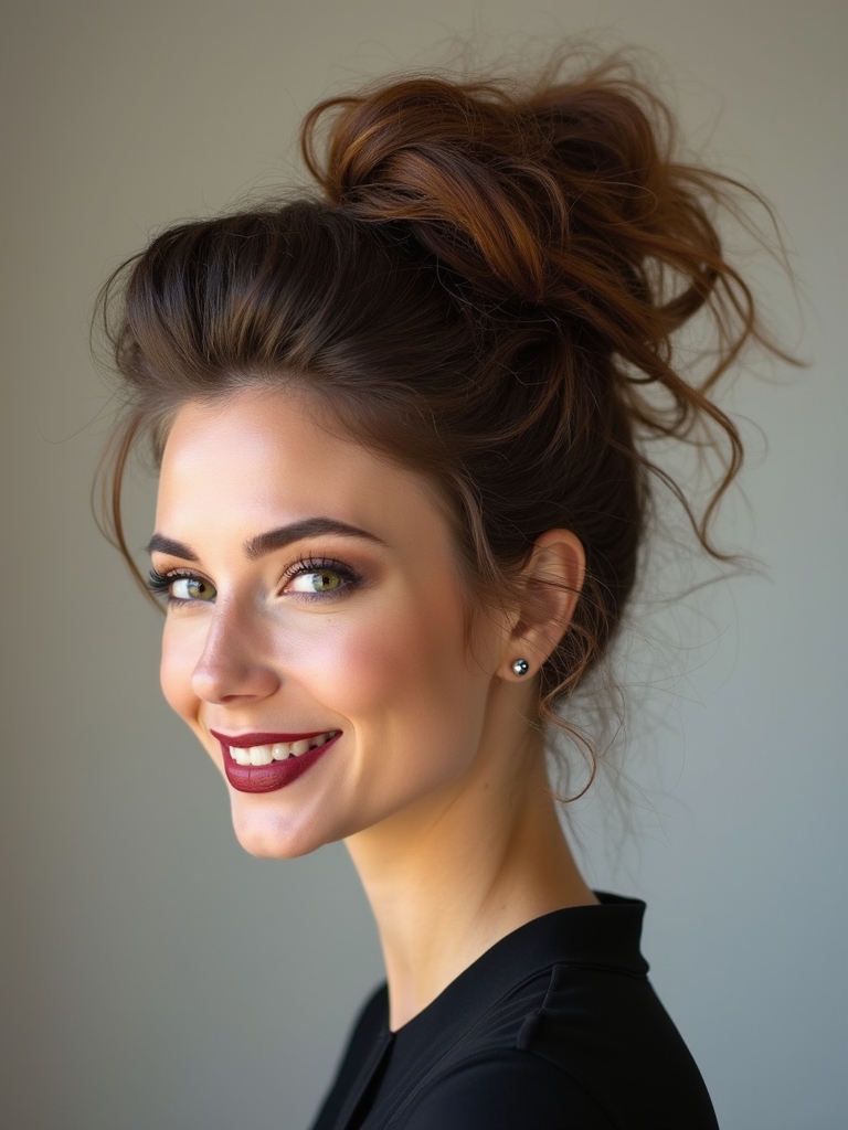 chameleon hairstyle for endurance
