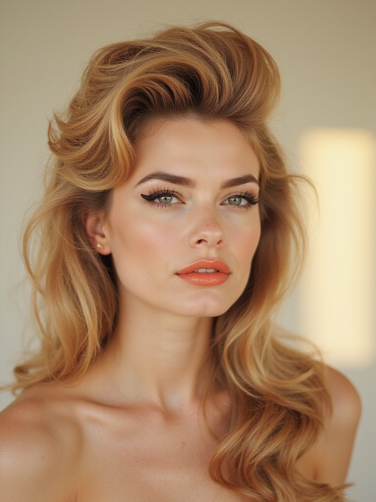 charming retro hairstyles for spring