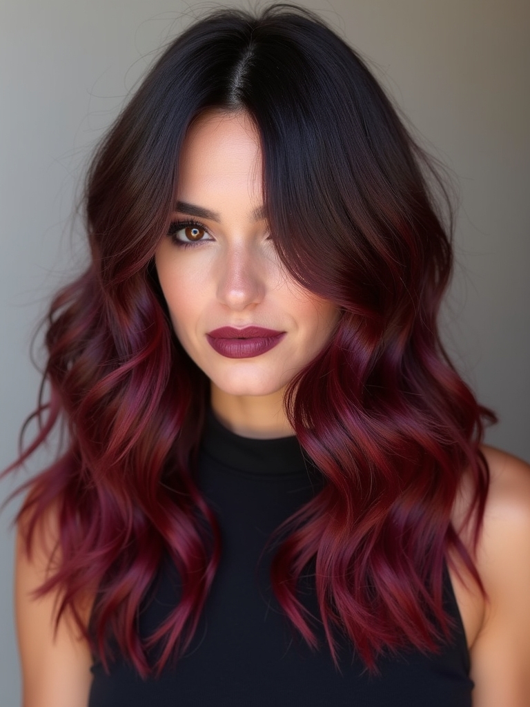 cherry coke hair brilliance