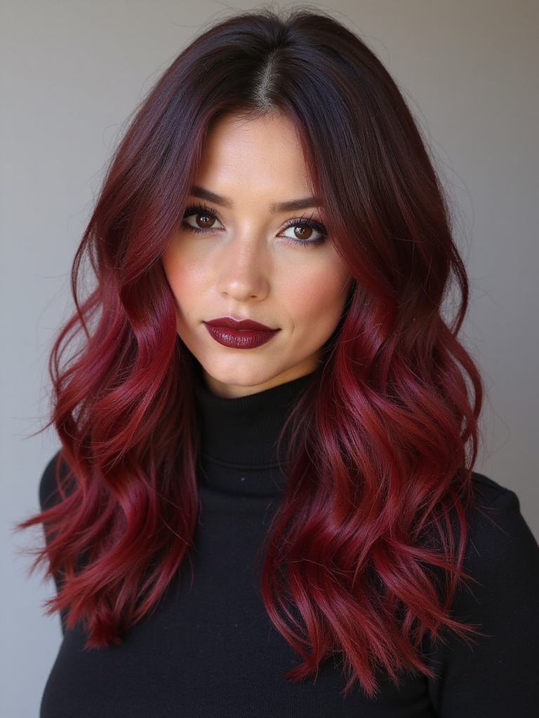 cherry coke hair color