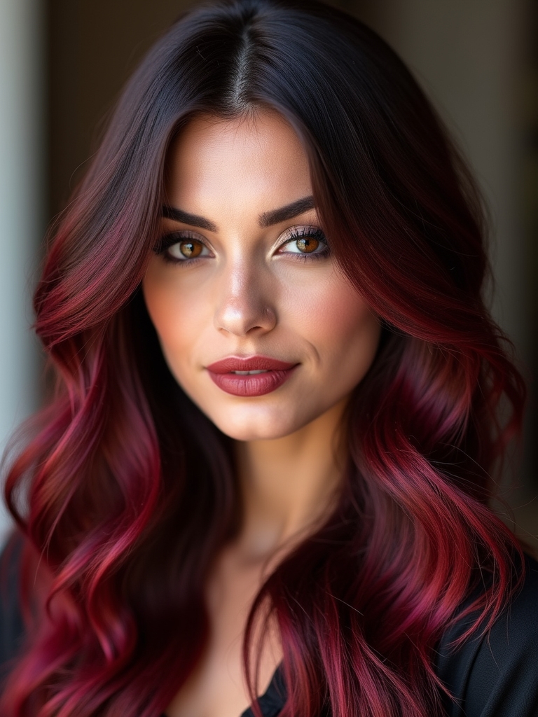 cherry coke hair styles