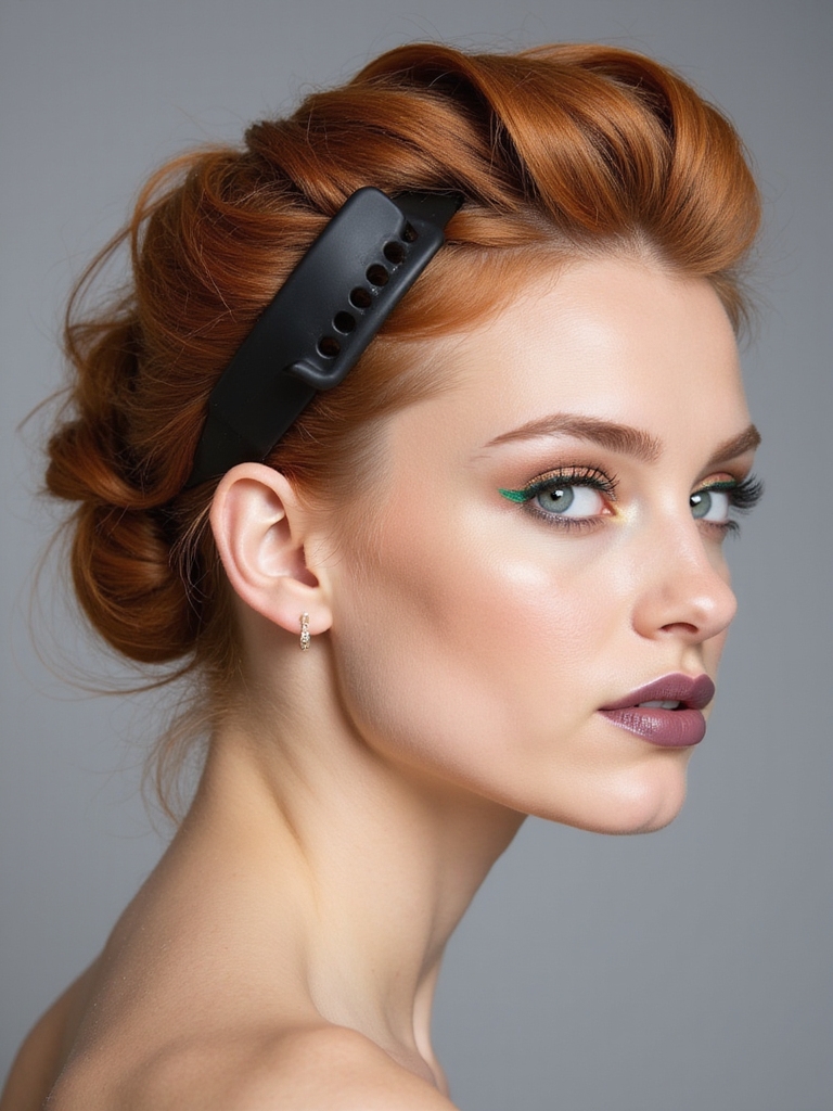 chic french twist elegance