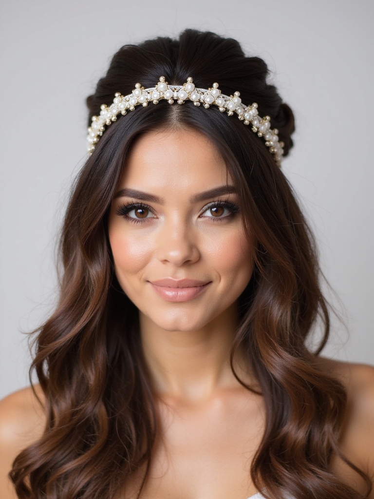 chic hairstyles with headbands