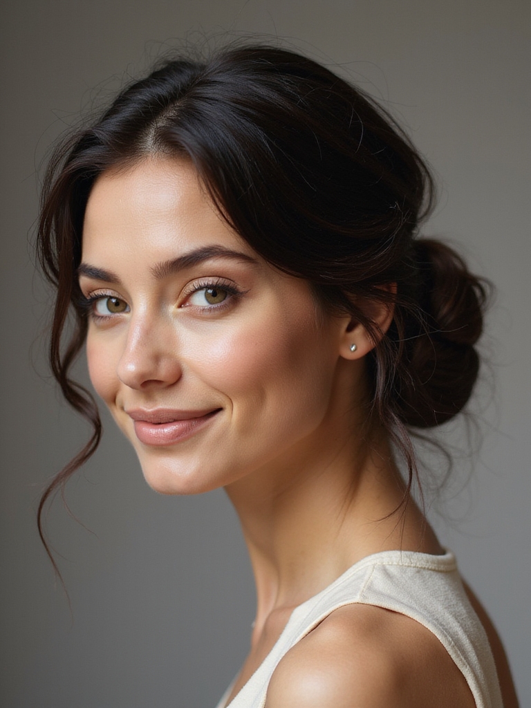 chic low chignon guide