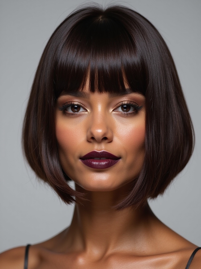 chic low maintenance hairstyle option