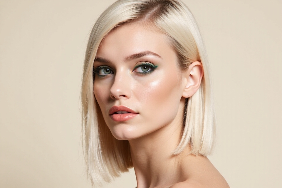 chill short straight hairstyles