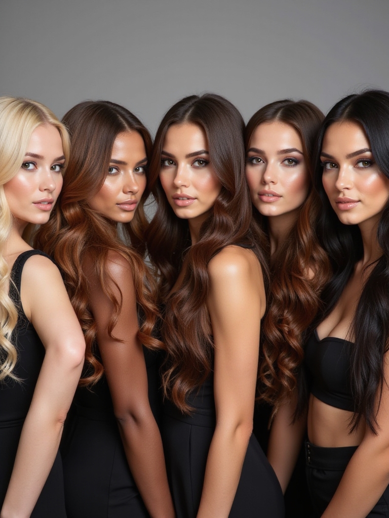 chocolate hair color allure
