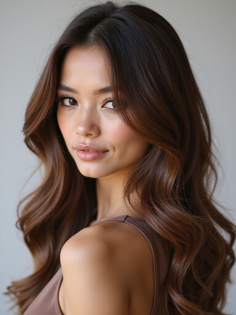 chocolate hair color spectrum