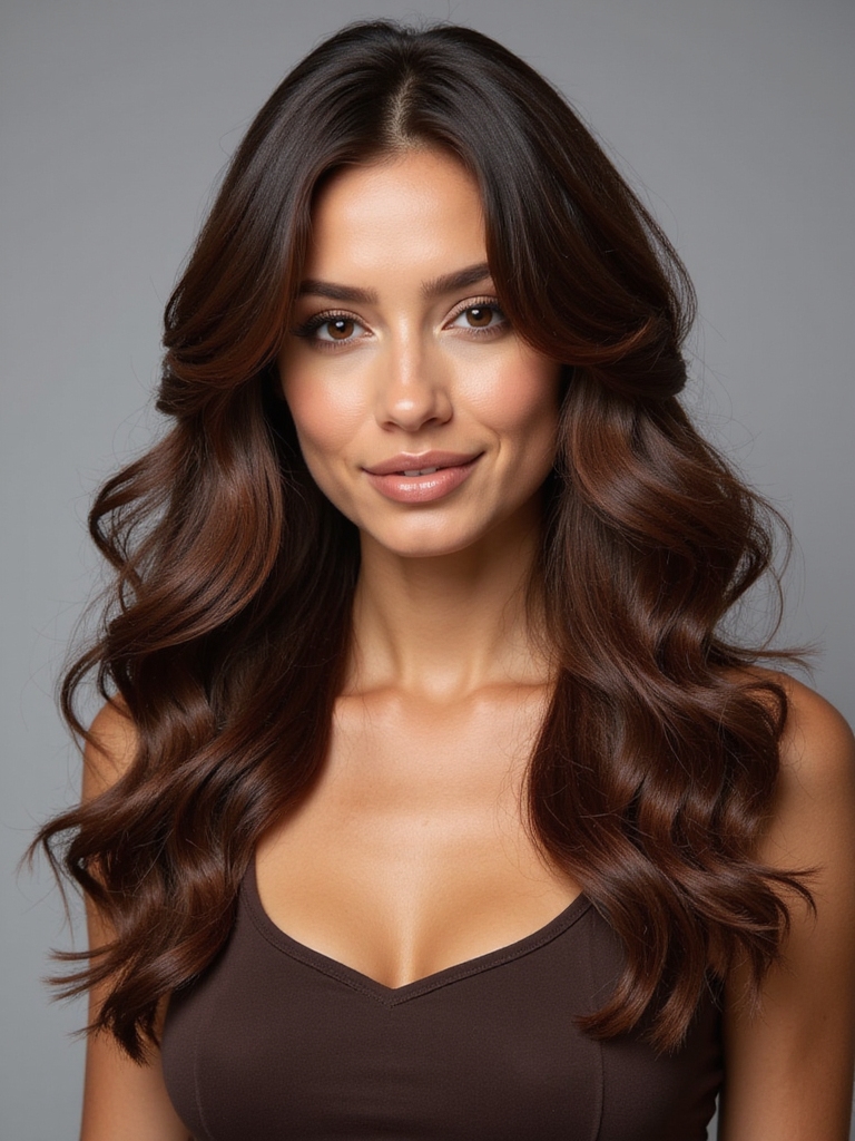 chocolate hair color trend
