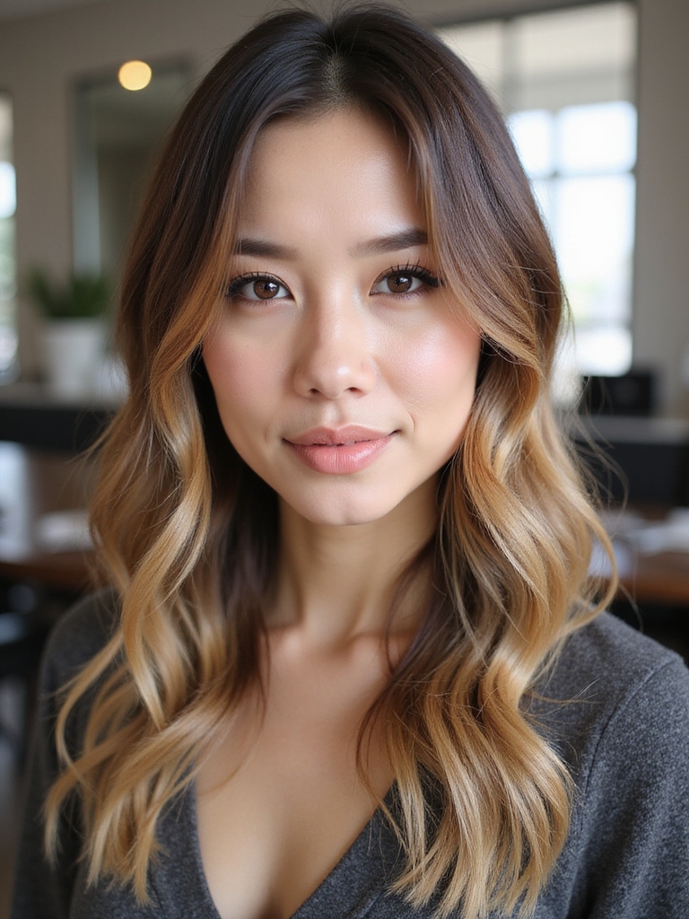 choosing perfect hair highlights