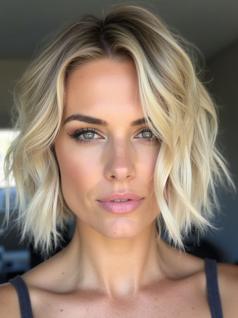 choppy bob care tips