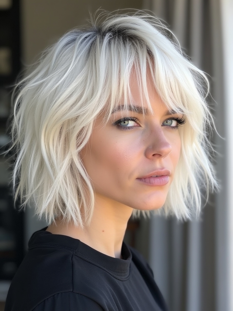 choppy bob styling trends