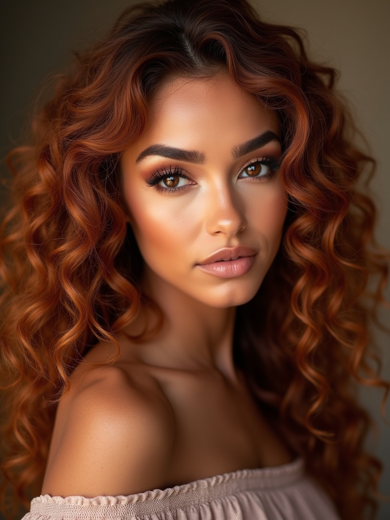 cinnamon warmth and vibrancy