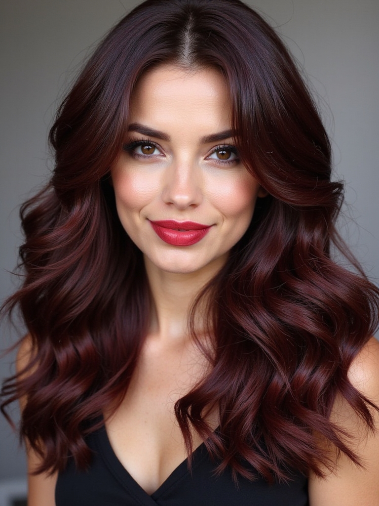 cola inspired hair elegance