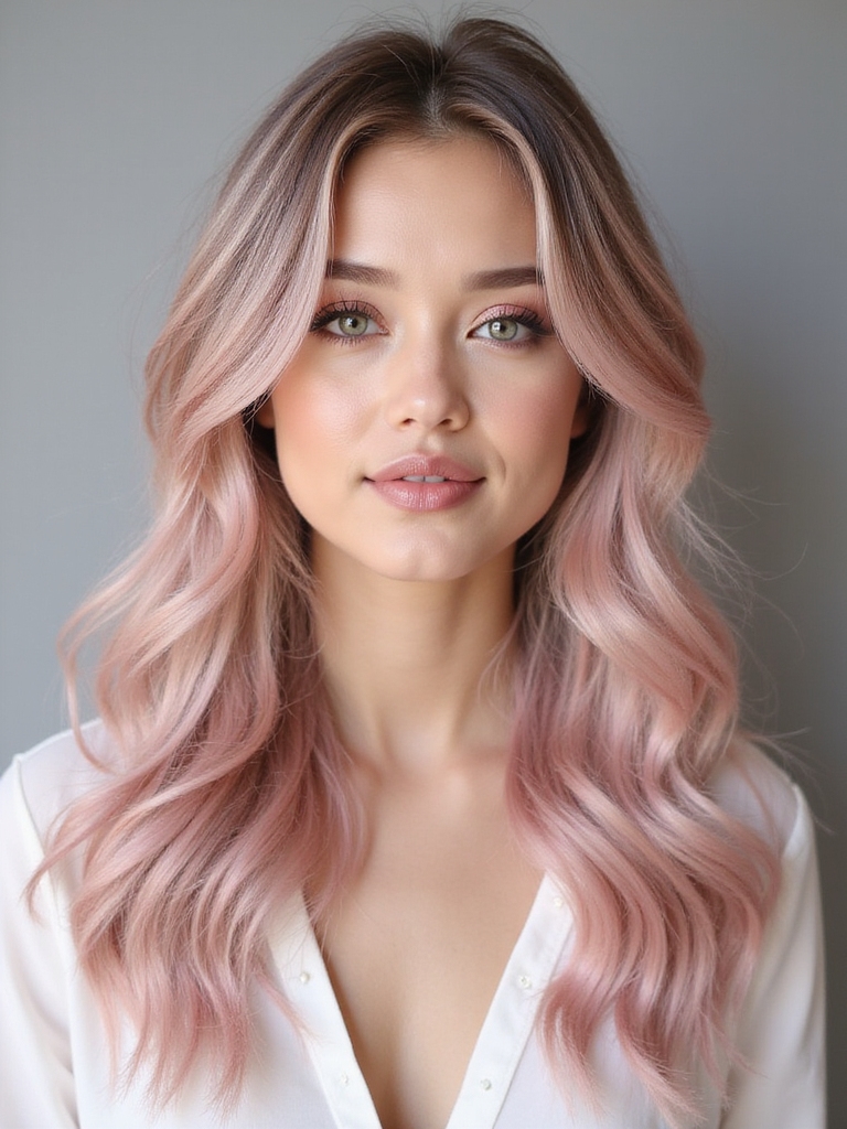 colorful home hair adventure