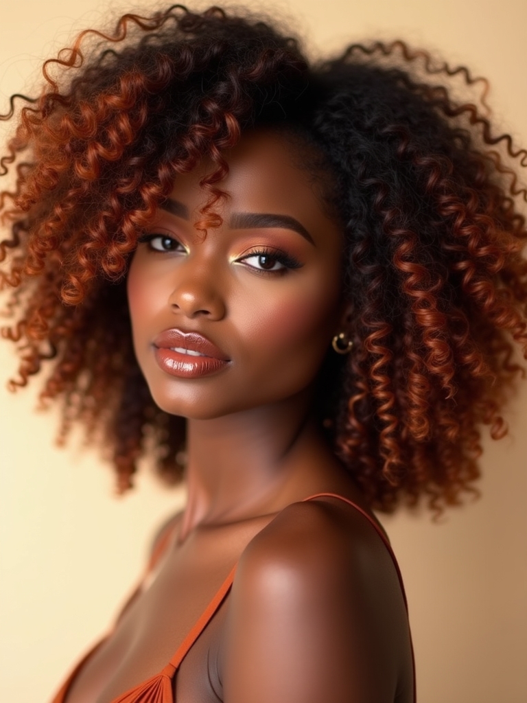 coloring 3c hair tips