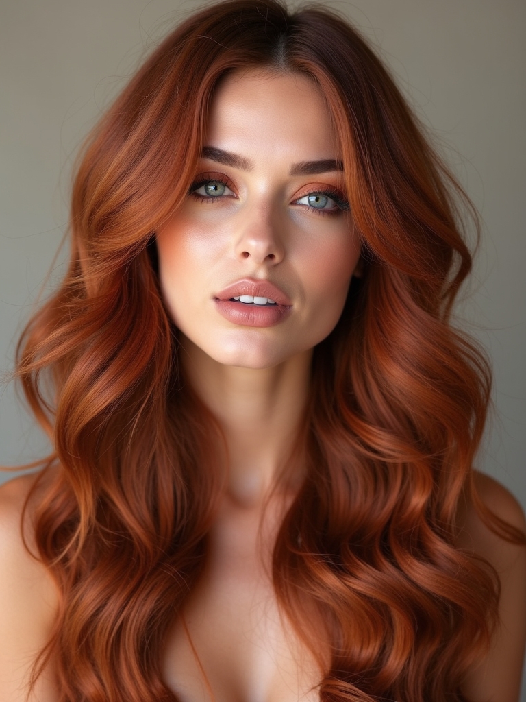 copper brown hair essentials