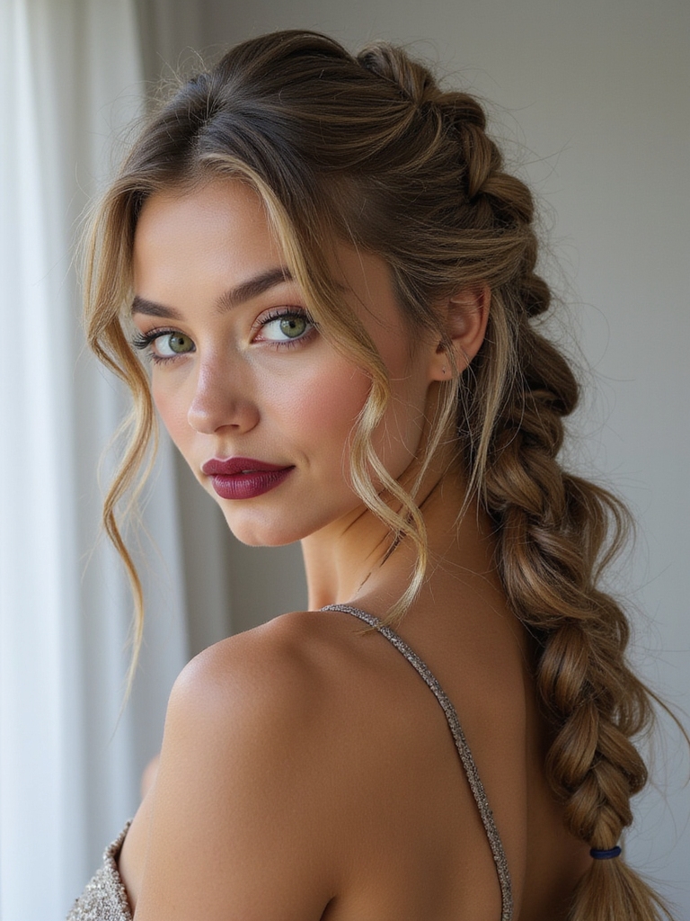 creative fishtail braid variations