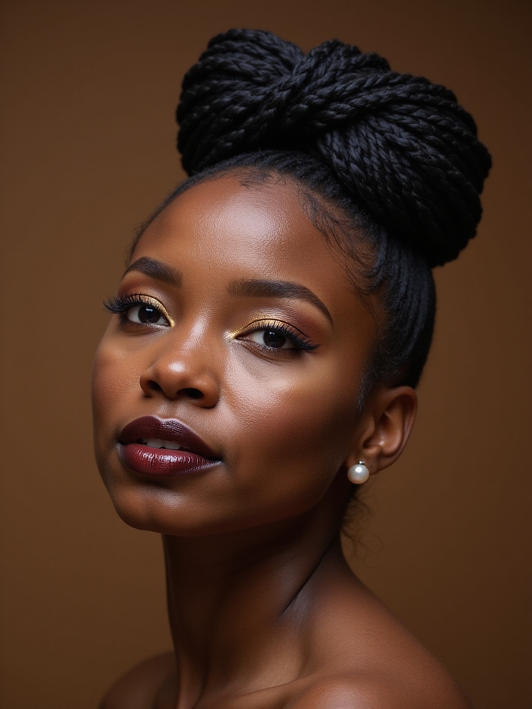 cultural elegance in hairstyles