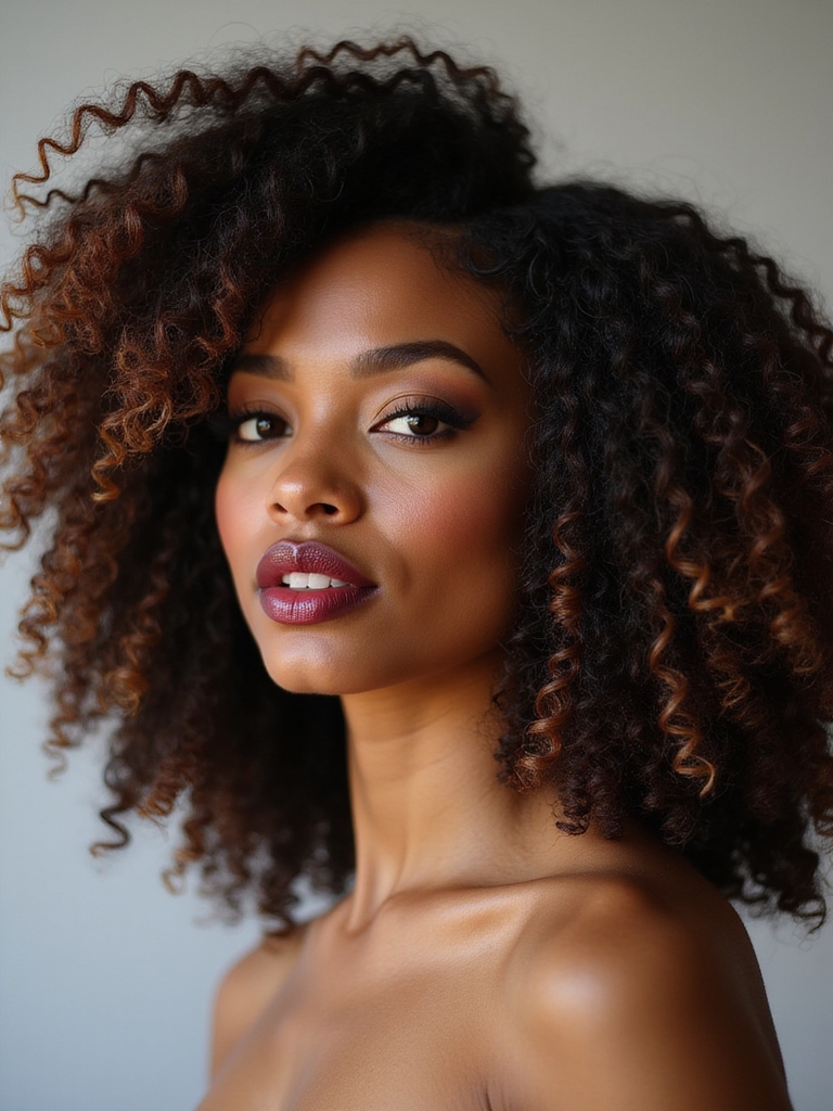 curls complexity styling confidence