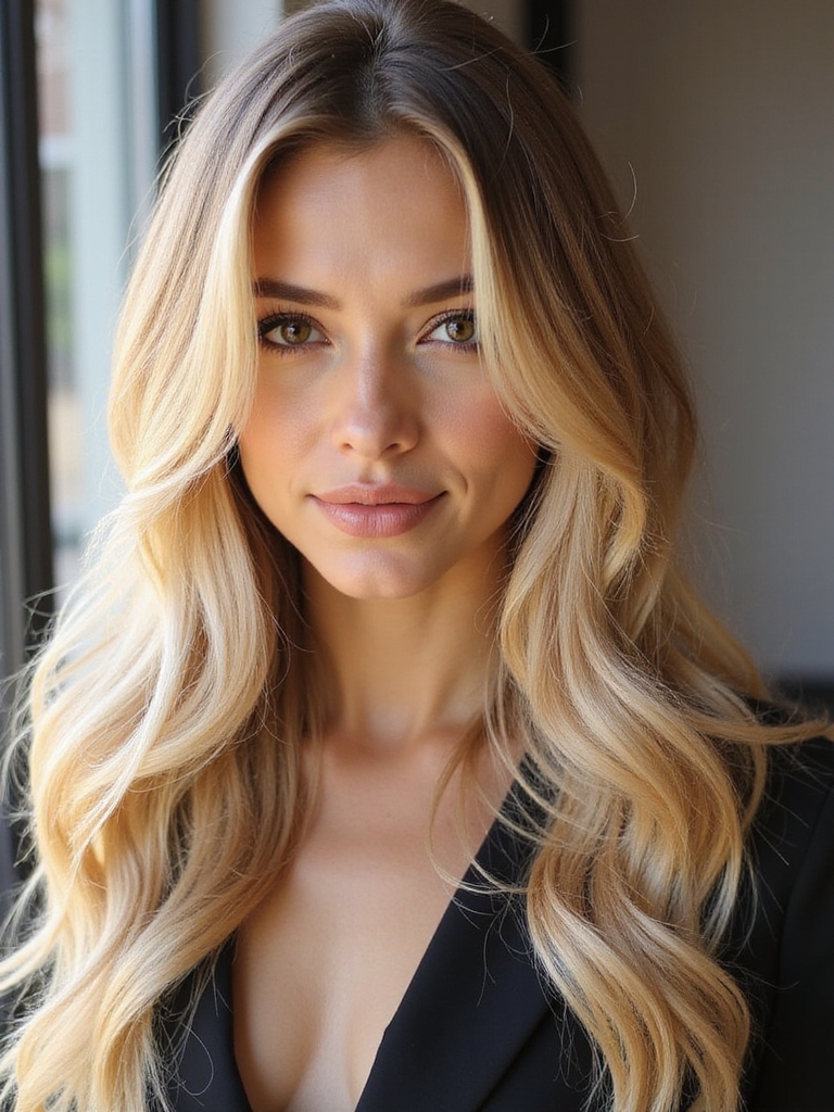 cutting hair layers properly