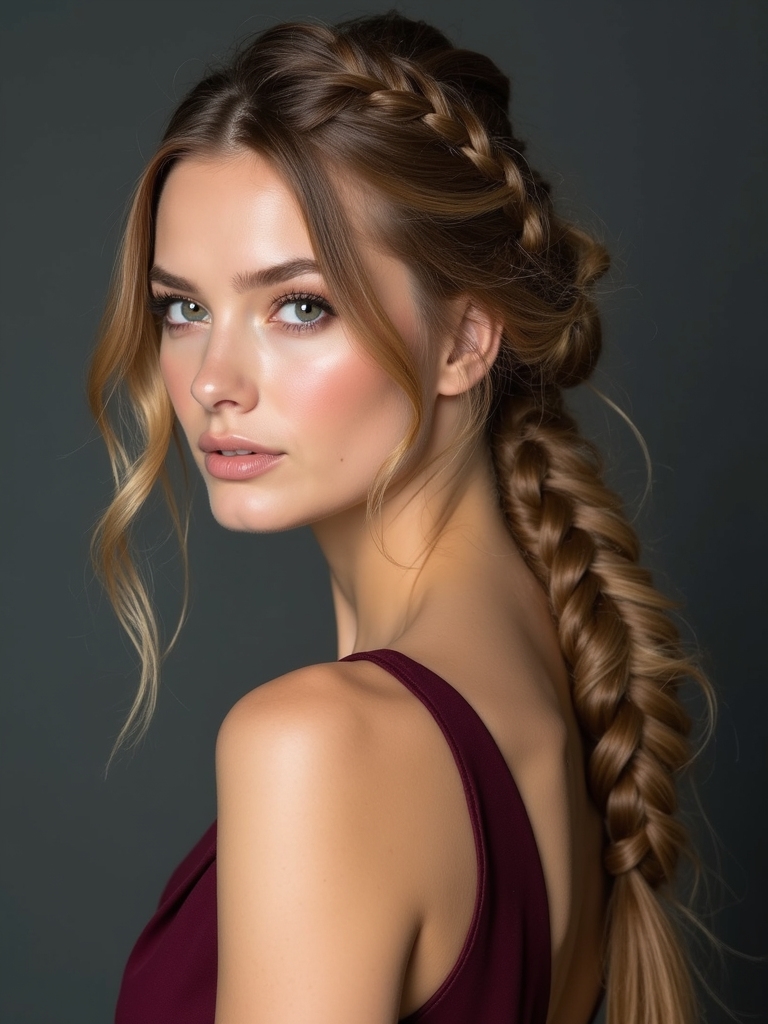 day to night braid transformation