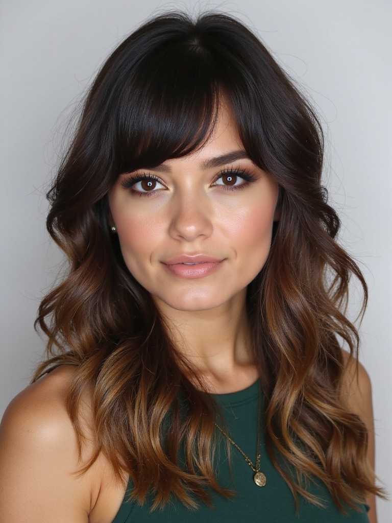 dimension with balayage highlights